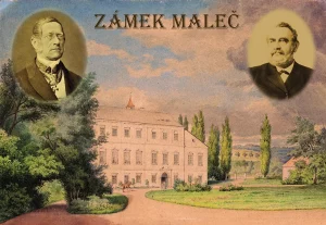 ZamekMalec_maluvka